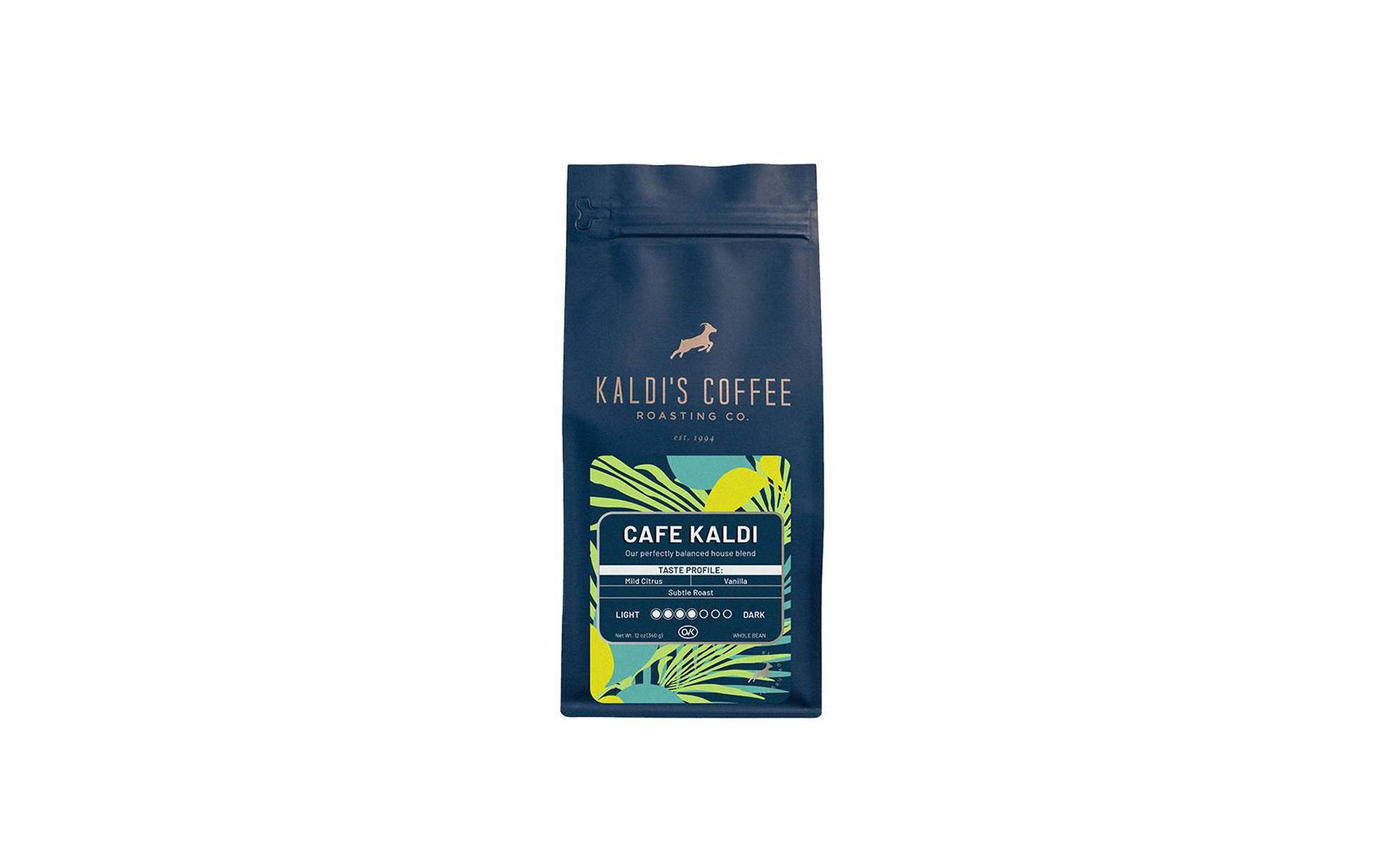 Kaldi's Coffee Cafe Kaldi Medium Roast Coffee - 12oz