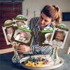 Big Dot of Happiness Woodland Creatures - Birthday Party Picture Centerpiece Sticks - Photo Table Toppers - 15 Pieces - 2 of 4