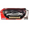 2003 Honda Accord Gray Metallic 1/18 Diecast Model Car by Motormax - 3 of 3