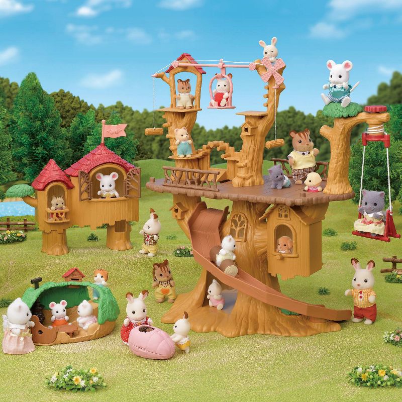 Calico Critters Baby Hedgehog Hideout, 6 of 9