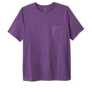 KingSize Shrink-Less Lightweight Pocket Crewneck T-Shirt - 1 of 4