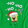 Boys' Spongebob Squarepants Ho Ho Ho, Merry Christmas! T-Shirt - 2 of 4