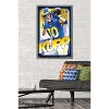 Trends International NFL Los Angeles Rams - Cooper Kupp 22 Framed Wall Poster Prints - 2 of 4
