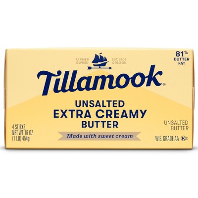 Tillamook Unsalted Butter Spread - 16oz