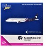Embraer ERJ-190 Commercial Aircraft "Aeromexico Connect" (XA-IAC) White with Dark Blue Tail 1/400 Diecast Model by GeminiJets - 3 of 3