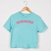 Simply Sage Market Sunshine Block Boxy Crop Top - 3 of 4