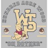 Women's Winnie the Pooh Bear Collegiate T-Shirt - 2 of 4