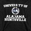 University of Alabama Huntsville Official Circle Logo Adult Pull-Over Hoodie - 2 of 4