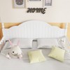 KTMBDW Twin/Full Bed Frames for Kids with Wood Headboard, No Box Spring Needed Easy Assembly Platform Bed for Girls and Adults - 4 of 4