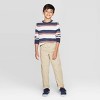 Boys' Stretch Straight Fit Pull-On Woven Pants - Cat & Jack™ - image 3 of 3