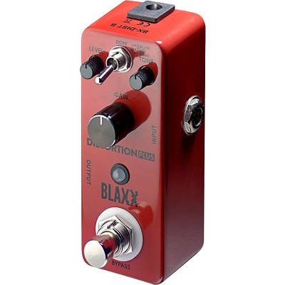 Stagg BLAXX 3-mode Distortion pedal for electric guitar Red