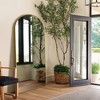 Beautyolove 21 in. W. x 64 in. H Classic Arched Gold Aluminum Alloy Framed Full Length Mirror Wall Mounted or Standing Floor Mirror - 2 of 4
