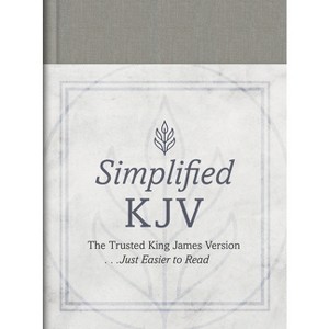 The Barbour Simplified KJV [Pewter Branch] - by  Compiled by Barbour Staff (Hardcover) - 1 of 1