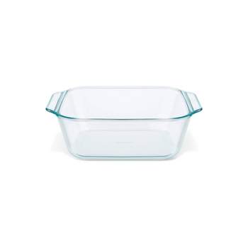 M MCIRCO 4-Piece Glass Casserole Baking Dish Set With Glass Lids, Deep  Glass Bakeware Set, 1.9 Qt and 3 Qt Casserole Dishes, for Casseroles