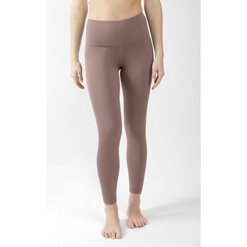 Yogalicious - Women's High Waist Side Pocket 7/8 Ankle Legging - White -  Small : Target