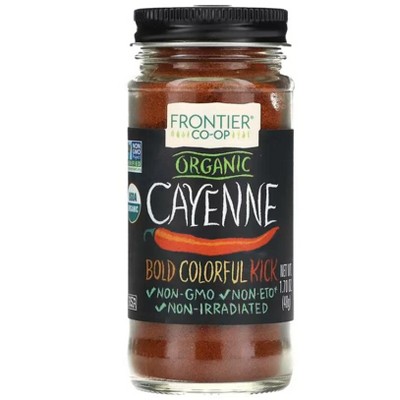 Frontier Co-op, Organic Cayenne, 1.70 oz