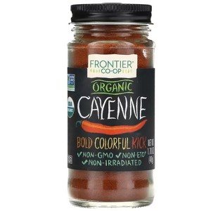 Frontier Co-op, Organic Cayenne, 1.70 oz - 1 of 2