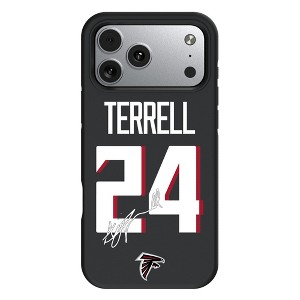 NFL Atlanta Falcons Players Game Tactic Bump Cell Phone Case for Apple iPhone 17 Series - 1 of 4