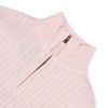 Hope & Henry Boys'  Long Sleeve Half Zip Cable Pullover Sweater, Infant - 2 of 4