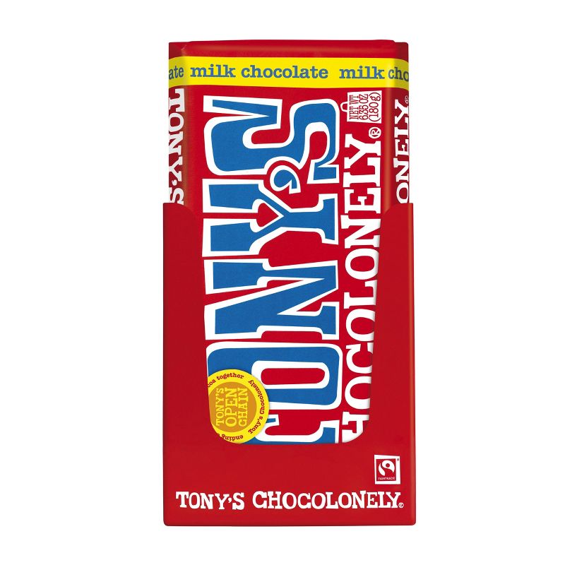 Tony&#39;s Milk Chocolate Candy Bar - 6.35oz, 5 of 12