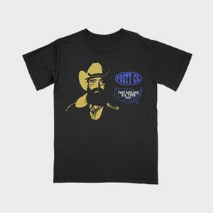 Women's Post Malone Tour Short Sleeve Graphic T-Shirt - Black - 1 of 2