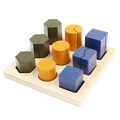 Leo & Friends One Two Three Shape Sorter