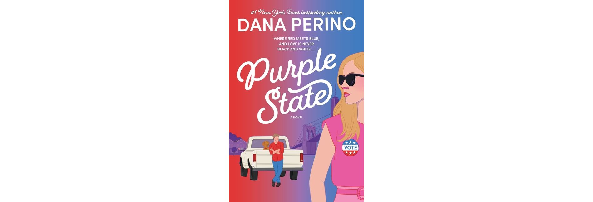 Purple State - by  Dana Perino (Hardcover)