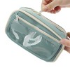 Unique Bargains Pencil Case with Flip Cover for Office Organizer - 4 of 4