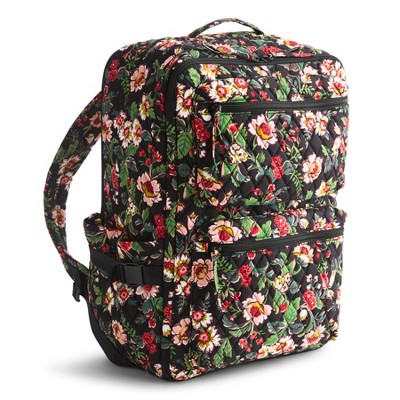 Vera Bradley Women's Outlet Cotton Essential Travel Backpack