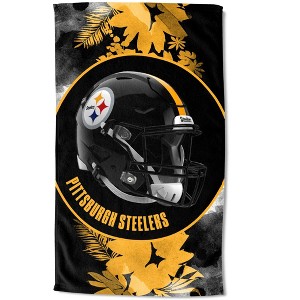 NFL Coin Toss Oversized Beach Towel - 1 of 4