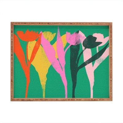 Garima Dhawan tulips 12 Rectangular Tray - Deny Designs
