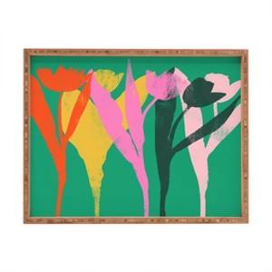 Garima Dhawan tulips 12 Rectangular Tray - Deny Designs - 1 of 2