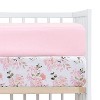 LISM 2 Piece Crib Sheets,Crib Fitted Sheets for Standard Size Crib and Toddler Mattress - 3 of 4