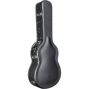 HumiCase Protege Humidified Full Size Classical and Flamenco Guitar Case Black - 1 of 2