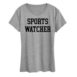 Women's - Instant Message - Girls & Sports Short Sleeve Graphic T-Shirt - 1 of 4