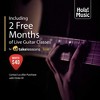 Hola! Music Pre Strung 39" Full Size Classical Guitar with Soft Savarez Nylon Strings and Padded Gig Bag, Natural Gloss Finish - 2 of 4