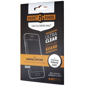 Gadget Guard Original Edition Screen Protector for Samsung Galaxy S10 - Clear - 1 of 1
