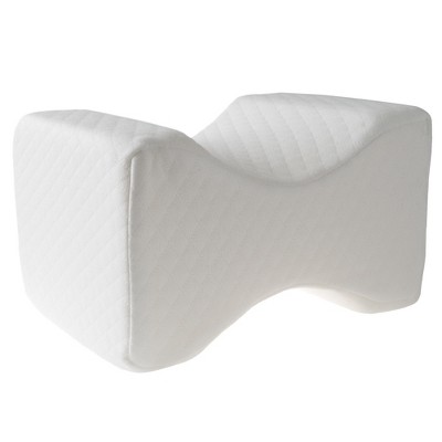 Wennebird Model B Lumbar Memory Foam Support Pillow To Improve Posture With  Raised Side Butterfly Design, Constance Fabric, And Removable Cover, Beige  : Target