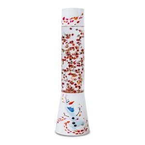 Ukonic Disney Frozen 2 Olaf Glitter Motion Lamp | 12 Inches Tall - 1 of 4