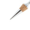 Unique Bargains Flat Head Wine Stopper Aluminum Alloy TPR 1 Pc - 3 of 3