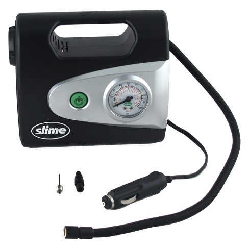 Slime 12v Tire Inflator With Led Light