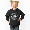 The Juniper Shop SmileyWorld Have The Day You Deserve Circle Toddler Hoodie - 3 of 4