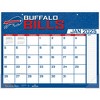 NFL Buffalo Bills 2025 22"x17" Desk Calendar - 2 of 4