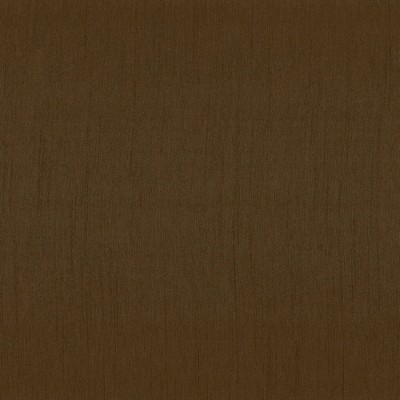 Chocolate Faux Silk Room-Darkening Waterfall Valance