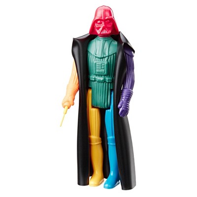 darth vader with green lightsaber toy