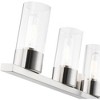 Livex Lighting Carson 5 - Light Vanity in  Brushed Nickel - 4 of 4