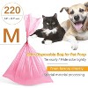 Paucax Odor Disposable Bags for Pet Waste, Diapers, Ostomy bags - 2 of 4