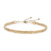 Ross-Simons 14kt Yellow Gold Byzantine Bolo Bracelet Size - 4 of 4