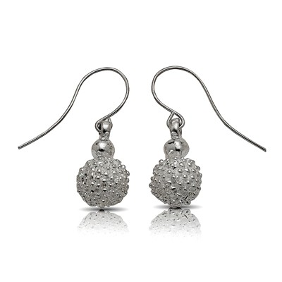 Better Jewelry, Disco Ball Earrings .925 Sterling Silver