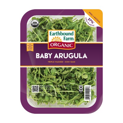 Earthbound Farm Organic Baby Arugula, 453 g
